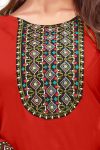 3NEW ARRIVAL RAYON EMBROIDERY WORK KURTI CASUAL WEAR WHOLESALE PRICE ETHNIC GARMENT (17)
