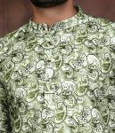 4LATEST PURE COTTON DIGITAL PRINTED MEN’S KURTA WITH PAYJAMA FESTIVE WEAR WHOLESALE PRICE ETHNIC GARMENT (47)