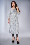 4LATEST RAYON DIGITAL PRINTED KURTI CASUAL WEAR WHOLESALE PRICE ETHNIC GARMENT (14)