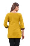 4NEW ARRIVAL RAYON EMBROIDERY WORK KURTI CASUAL WEAR WHOLESALE PRICE ETHNIC GARMENT (22)