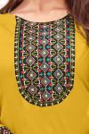 4NEW ARRIVAL RAYON EMBROIDERY WORK KURTI CASUAL WEAR WHOLESALE PRICE ETHNIC GARMENT (22)