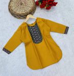 4NEW ARRIVAL RAYON EMBROIDERY WORK KURTI CASUAL WEAR WHOLESALE PRICE ETHNIC GARMENT (22)