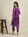 5DESIGNER ORGANZA EMBROIDERY WORK TOP BOTTOM WITH DUPATTA FESTIVE WEAR WHOLESALE PRICE ETHNIC GARMENT (14)