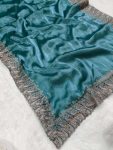 5LATEST JIMMY CHOO EMBROIDERY WORK BORDER WITH CUT WORK SAREE WITH UNSTITCHED BLOUSE FESTIVE WEAR WHOLESALE PRICE ETHNIC GARMENT (15)