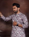 5LATEST PURE COTTON DIGITAL PRINTED MEN’S KURTA WITH PAYJAMA FESTIVE WEAR WHOLESALE PRICE ETHNIC GARMENT (41)