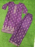 5LATEST RAYON FOIL PRINTED TOP BOTTOM SET FESTIVE WEAR WHOLESALE PRICE ETHNIC GARMENT (10)