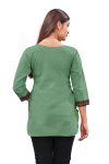 5NEW ARRIVAL RAYON EMBROIDERY WORK KURTI CASUAL WEAR WHOLESALE PRICE ETHNIC GARMENT (12)