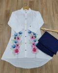 6LATEST POLY RAYON DIGITAL PRINTED TOP WITH PALAZZO CASUAL WEAR WHOLESALE PRICE ETHNIC GARMENT (3)