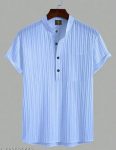 6LATEST POPCORN SPREAD COLLOR MEN’S SHIRT CASUAL WEAR WHOLESALE PRICE ETHNIC GARMENT (9)