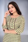 6LATEST RAYON DIGITAL PRINTED KURTI CASUAL WEAR WHOLESALE PRICE ETHNIC GARMENT (22)