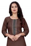 6NEW ARRIVAL COTTON DIGITAL PRINTED KURTI CASUAL WEAR WHOLESALE PRICE ETHNIC GARMENT (1)