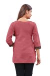 6NEW ARRIVAL RAYON EMBROIDERY WORK KURTI CASUAL WEAR WHOLESALE PRICE ETHNIC GARMENT (32)