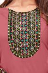 6NEW ARRIVAL RAYON EMBROIDERY WORK KURTI CASUAL WEAR WHOLESALE PRICE ETHNIC GARMENT (32)