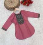 6NEW ARRIVAL RAYON EMBROIDERY WORK KURTI CASUAL WEAR WHOLESALE PRICE ETHNIC GARMENT (32)