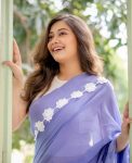 7LATEST GEORGETTE LACE BORDER WORK SAREE WITH UNSTITCHED BLOUSE CASUAL WEAR WHOLESALE PRICE ETHNIC GARMENT (13)
