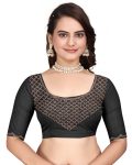 7LATEST RIMZIM PATTA HOT FIX SAREE WITH UNSTITCHED BLOUSE CASUAL WEAR WHOLESALE PRICE ETHNIC GARMENT (2)