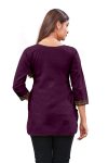 7NEW ARRIVAL RAYON EMBROIDERY WORK KURTI CASUAL WEAR WHOLESALE PRICE ETHNIC GARMENT (37)