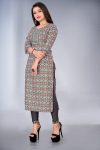 8LATEST RAYON DIGITAL PRINTED KURTI CASUAL WEAR WHOLESALE PRICE ETHNIC GARMENT (31)