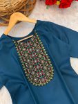 8NEW ARRIVAL RAYON EMBROIDERY WORK KURTI CASUAL WEAR WHOLESALE PRICE ETHNIC GARMENT (27)