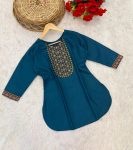 8NEW ARRIVAL RAYON EMBROIDERY WORK KURTI CASUAL WEAR WHOLESALE PRICE ETHNIC GARMENT (27)