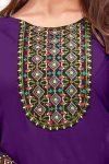 9NEW ARRIVAL RAYON EMBROIDERY WORK KURTI CASUAL WEAR WHOLESALE PRICE ETHNIC GARMENT (47)