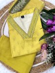 ATTRACTIVE RAYON SEQUENCE EMBROIDERY WORK TOP BOTTOM WITH DUPATTA PARTY WEAR WHOLESALE PRICE ETHNIC GARMENT (9)