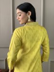 ATTRACTIVE RAYON SEQUENCE EMBROIDERY WORK TOP BOTTOM WITH DUPATTA PARTY WEAR WHOLESALE PRICE ETHNIC GARMENT (9)