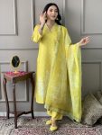 ATTRACTIVE RAYON SEQUENCE EMBROIDERY WORK TOP BOTTOM WITH DUPATTA PARTY WEAR WHOLESALE PRICE ETHNIC GARMENT (9)