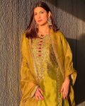 CHINON SILK EMBROIDERY WORK TOP BOTTOM WITH DUPATTA PARTY WEAR WHOLESALE PRICE ETHNIC GARMENT (7)