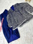 DESIGNER CHINON CREPE LINING AND ORIGINAL MIRROR LACE WORK TOP WITH DRAPE SKIRT FESTIVE WEAR WHOLESALE PRICE ETHNIC GARMENT (15)