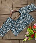 DESIGNER CHINON EMBROIDERY CODING WORK READY TO WEAR SAREE WITH STITCHED BLOUSE AND BELT PARTY WEAR WHOLESALE PRICE ETHNIC GARMENT (10)