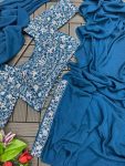 DESIGNER CHINON EMBROIDERY CODING WORK READY TO WEAR SAREE WITH STITCHED BLOUSE AND BELT PARTY WEAR WHOLESALE PRICE ETHNIC GARMENT (10)
