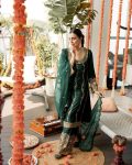 DESIGNER CHINON SEQUENCE EMBROIDERY WORK TOP PALAZZO WITH DUPATTA PARTY WEAR WHOLESALE PRICE ETHNIC GARMENT (4)