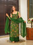 DESIGNER CHINON SILK DIGITAL PRINTED TOP SHARARA WITH DUPATTA PARTY WEAR WHOLESALE PRICE ETHNIC GARMENT (4)