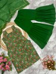 DESIGNER CHINON SILK DIGITAL PRINTED TOP SHARARA WITH DUPATTA PARTY WEAR WHOLESALE PRICE ETHNIC GARMENT (4)
