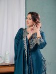 DESIGNER CHINON SILK EMBROIDERY CODING SEQUENCE WORK TOP PALAZZO WITH DUPATTA PARTY WEAR WHOLESALE PRICE ETHNIC GARMENT (3)