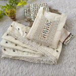 DESIGNER COTTON EMBROIDERY SEQUENCE WORK TOP BOTTOM WITH DUPATTA PARTY WEAR WHOLESALE PRICE ETHNIC GARMENT (4)