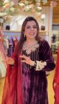 DESIGNER CRUSH VISCOSE VELVET 5 MM SEQUENCE AND RIVET MOTI WORK TOP PALAZZO WITH DUPATTA FESTIVE WEAR WHOLESALE PRICE ETHNIC GARMENT (14)