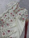 DESIGNER EMBROIDERY SEQUENCE THREAD WORK TOP PALAZZO WITH DUPATTA PARTY WEAR WHOLESALE PRICE ETHNIC GARMENT (14)