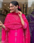 DESIGNER FRENCH CREPE SEQUENCE CODING EMBROIDERY WORK TOP BOTTOM WITH DUPATTA PARTY WEAR WHOLESALE PRICE ETHNIC GARMENT (11)