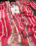 DESIGNER GEORGETTE EMBROIDERY SEQUENCE WORK BLOUSE PALAZZO WITH KOTI PARTY WEAR WHOLESALE PRICE ETHNIC GARMENT (4)