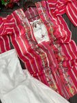 DESIGNER GEORGETTE EMBROIDERY SEQUENCE WORK BLOUSE PALAZZO WITH KOTI PARTY WEAR WHOLESALE PRICE ETHNIC GARMENT (4)