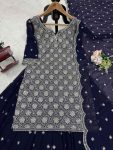 DESIGNER GEORGETTE EMBROIDERY WITH SEQUENCE WORK TOP PALAZZO WITH DUPATTA FESTIVE WEAR WHOLESALE PRICE ETHNIC GARMENT (3)