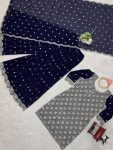 DESIGNER GEORGETTE EMBROIDERY WITH SEQUENCE WORK TOP PALAZZO WITH DUPATTA FESTIVE WEAR WHOLESALE PRICE ETHNIC GARMENT (3)