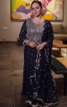 DESIGNER GEORGETTE EMBROIDERY WITH SEQUENCE WORK TOP PALAZZO WITH DUPATTA FESTIVE WEAR WHOLESALE PRICE ETHNIC GARMENT (3)