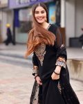 DESIGNER GEORGETTE EMBROIDERY WORK TOP SHARARA WITH DUPATTA PARTY WEAR WHOLESALE PRICE ETHNIC GARMENT (1)