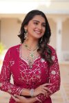 DESIGNER GEORGETTE EMBROIDREY WORK BLOUSE PALAZZO WITH SHRUG PARTY WEAR WHOLESALE PRICE ETHNIC GARMENT (8)