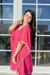 DESIGNER GEORGETTE LAHERIYA PRINTED LACE WORK KAFTAN WITH STITCHED BLOUSE AND SHARARA PARTY WEAR WHOLESALE PRICE ETHNIC GARMENT (3)