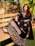 DESIGNER GEORGETTE REAL MIRROR AND ZARI EMBROIDERY WORK TOP SHARARA WITH DUPATTA FESTIVE WEAR WHOLESALE PRICE ETHNIC GARMENT (1)