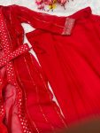 DESIGNER GEORGETTE SEQUENCE AND FOIL WORK READY TO WEAR SAREE BLOUSE WITH KOTI PARTY WEAR WHOLESALE PRICE ETHNIC GARMENT (6)